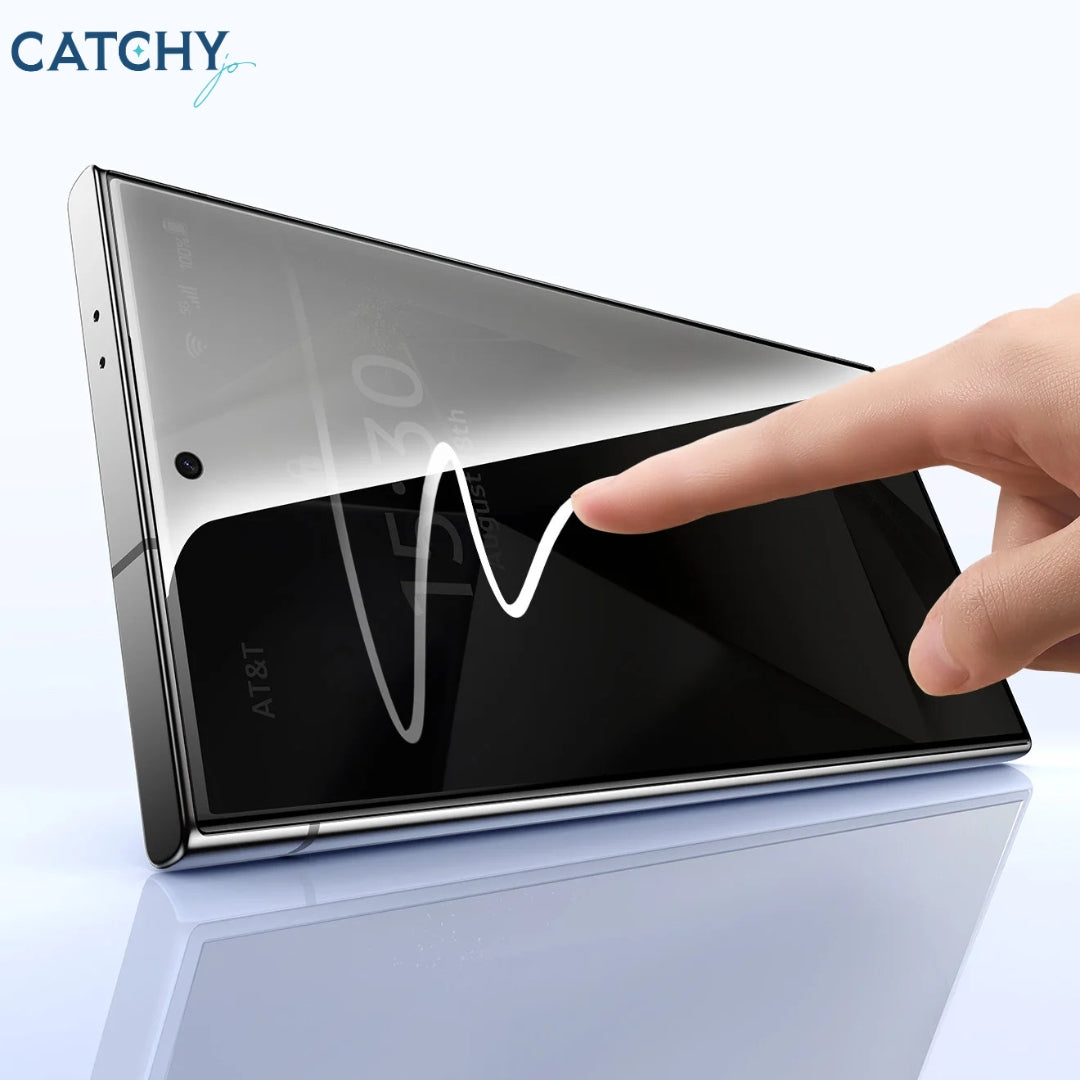 JOYROOM 2.5D Full Screen Anti-Spy Tempered Glass Screen Protector