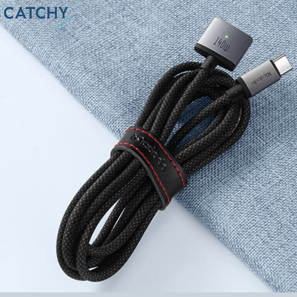 كابل MCDODO CA-1470 USB C إلى Magsafe لماك بوك 2M (140W)
