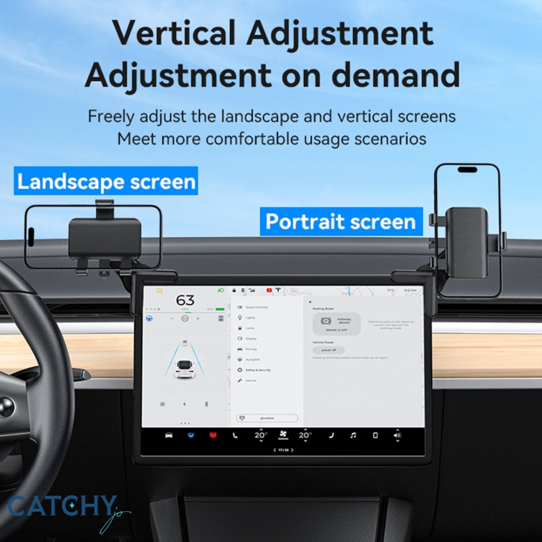 YESIDO C250 Car Phone Holder Floating Screen