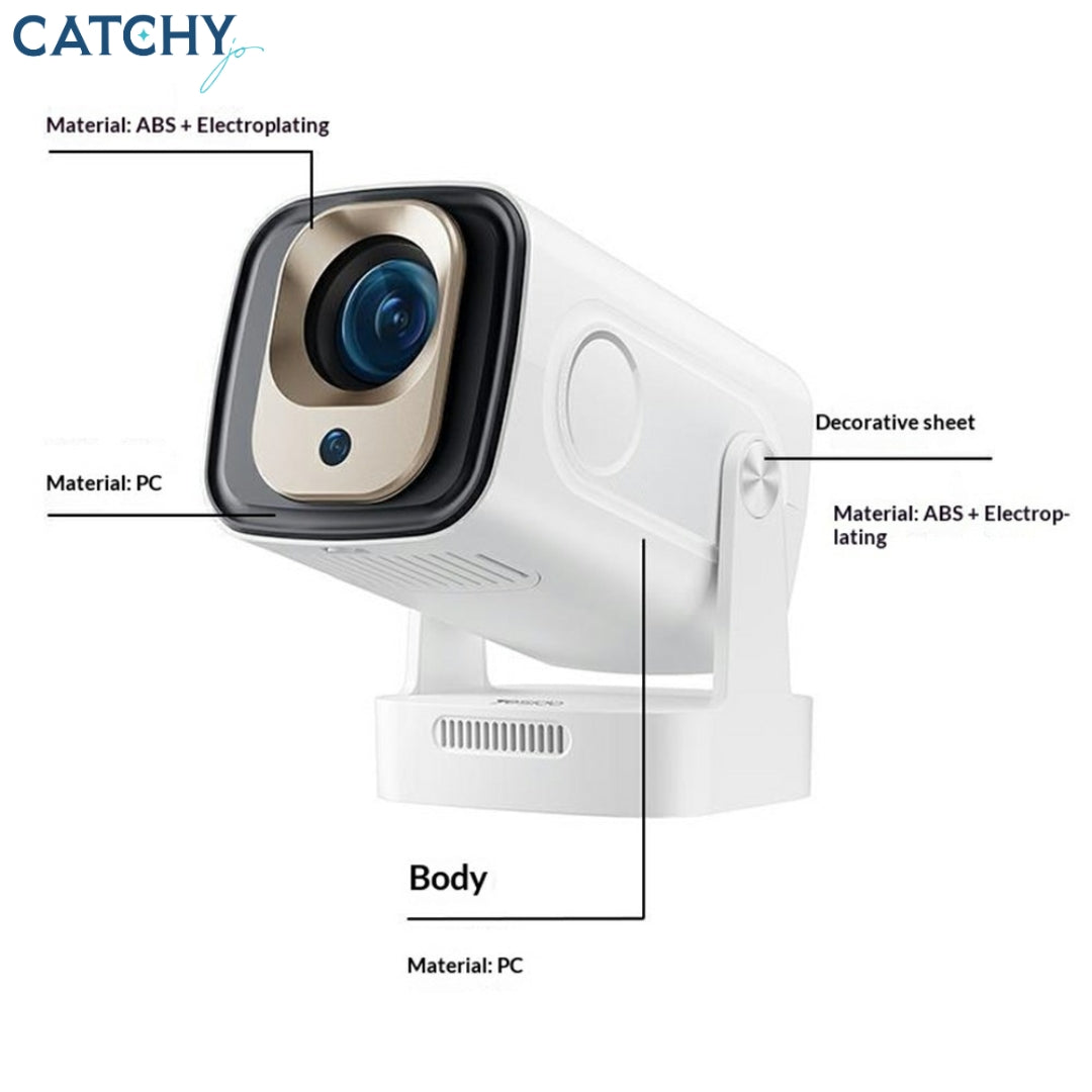 YESIDO TV16 1080P Portable Projector