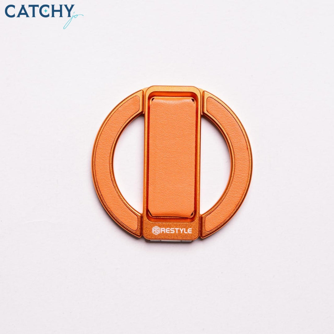 Foldable Magnetic Grip Phone Holder