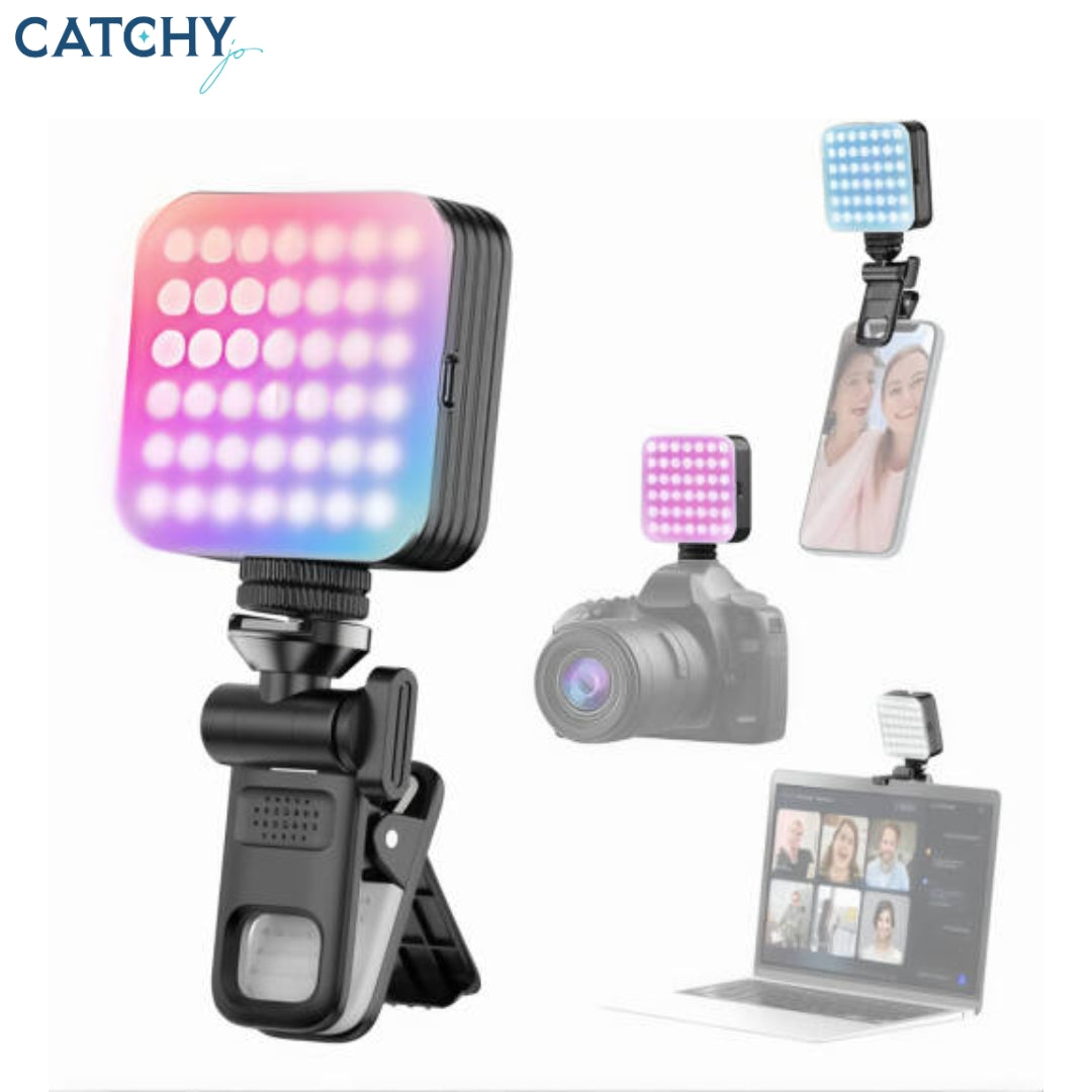 D12S Mini RGB LED Video Light