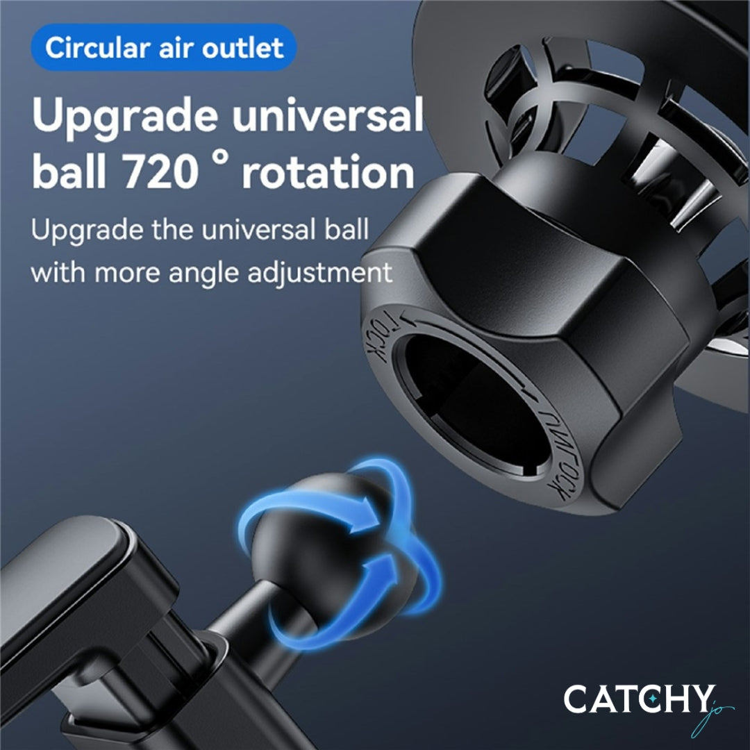 YESIDO C221 Air Vent Car Holder Circular