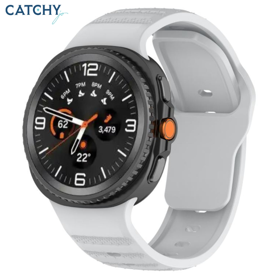 سوار سيليكون لساعة Samsung Galaxy Watch 8