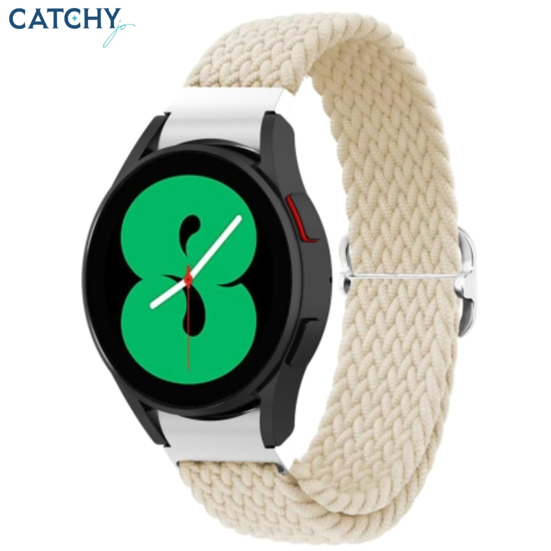 Samsung Woven Watch Band | 22 mm | Black&Red | Black | Orange | Dark Blue | Blue | Green | Light Green | Beige | Pink | Light Purple | Purple Samsung Woven Watch Band | 22 mm | Black&Red | Black | Orange | Dark Blue | Blue | Green | Light Green | Beige | Pink | Light Purple | Purple