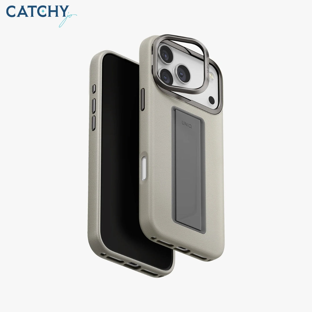 UNIQ Heldro Pro FlexGrip Leatherette Case
