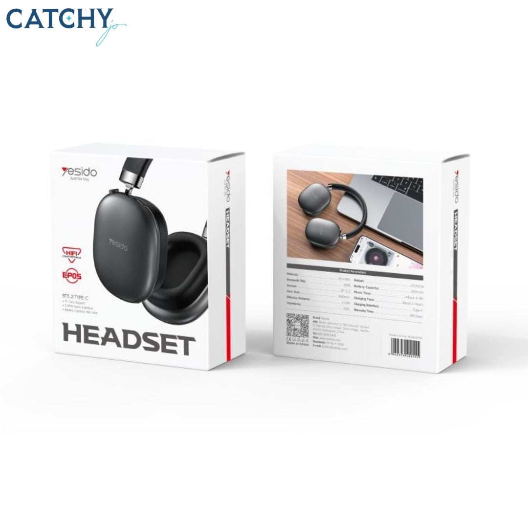 YESIDO EP05 Wireless Bluetooth Headset