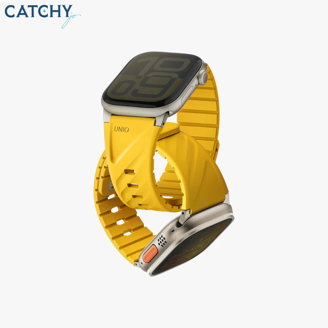 سوار UNIQ Fluo لساعة آبل