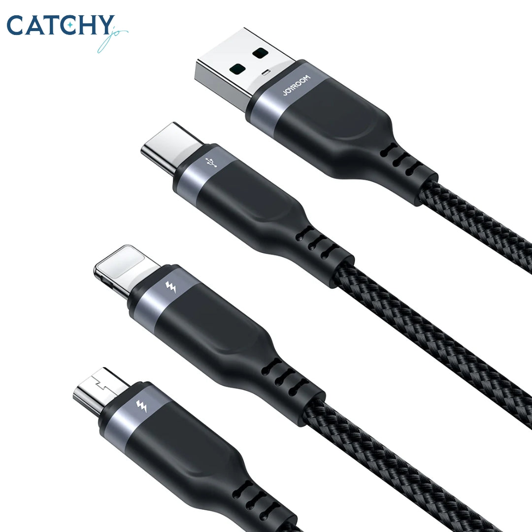 JOYROOM S-A18 Multi-Use Series 4-in-1 Data Cable (1.2M)
