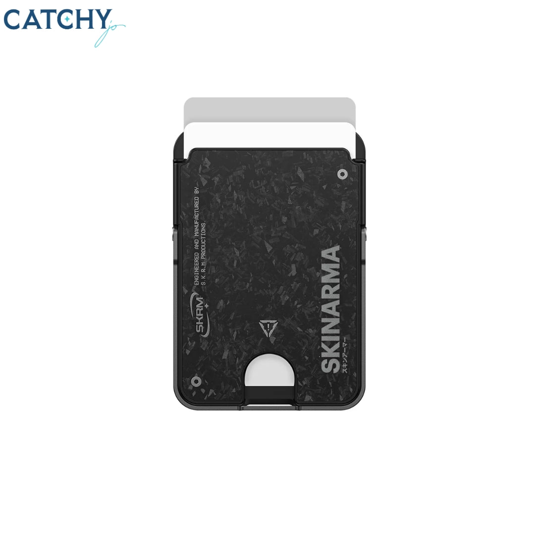 SKINARMA VEKTOR Magnetic Card Holder With Kick Stand