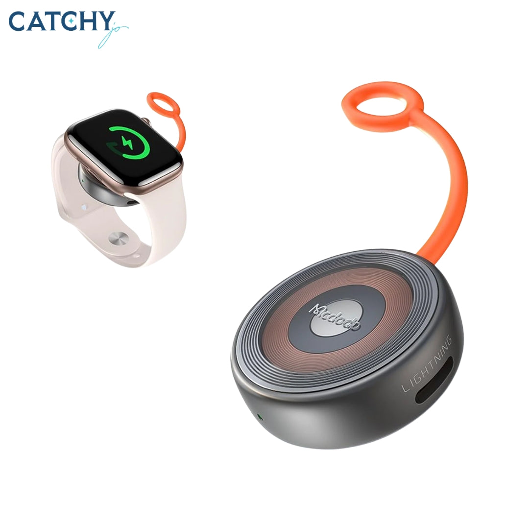 MCDODO Dual Input Wireless Charger Apple Watch & AirPods