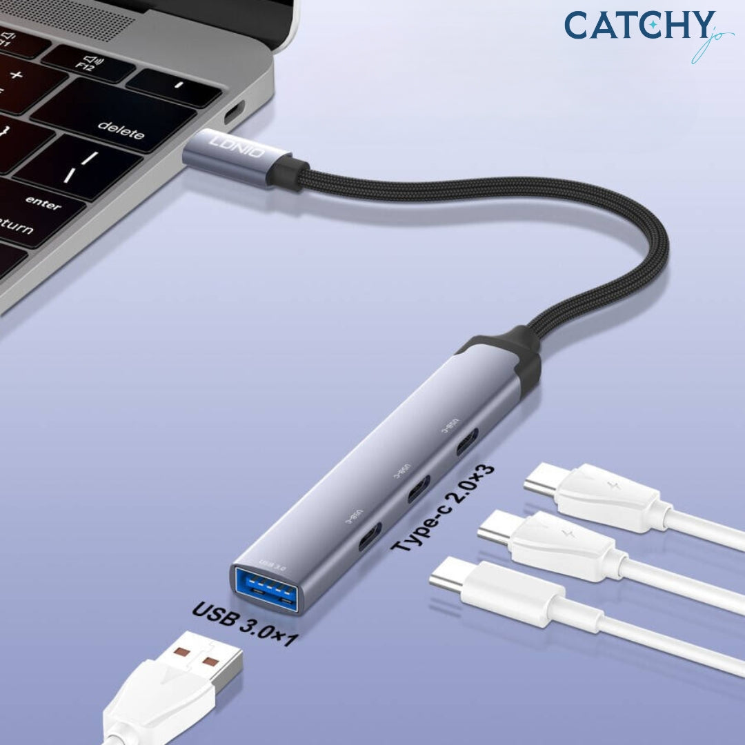LDINO DS-64U محول USB-A وType-C