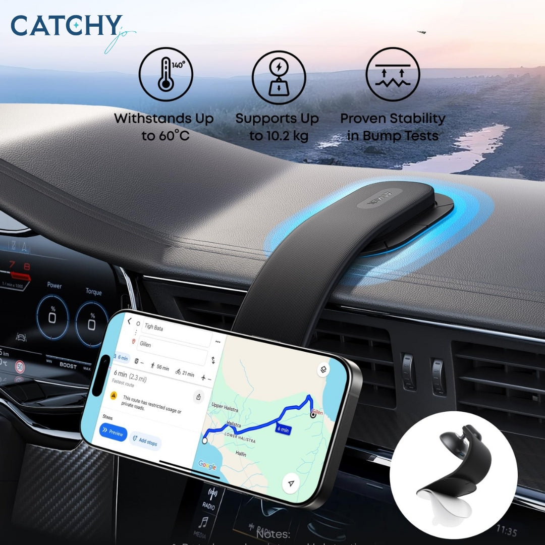 Anker Nano Wireless Car Charger (15W)