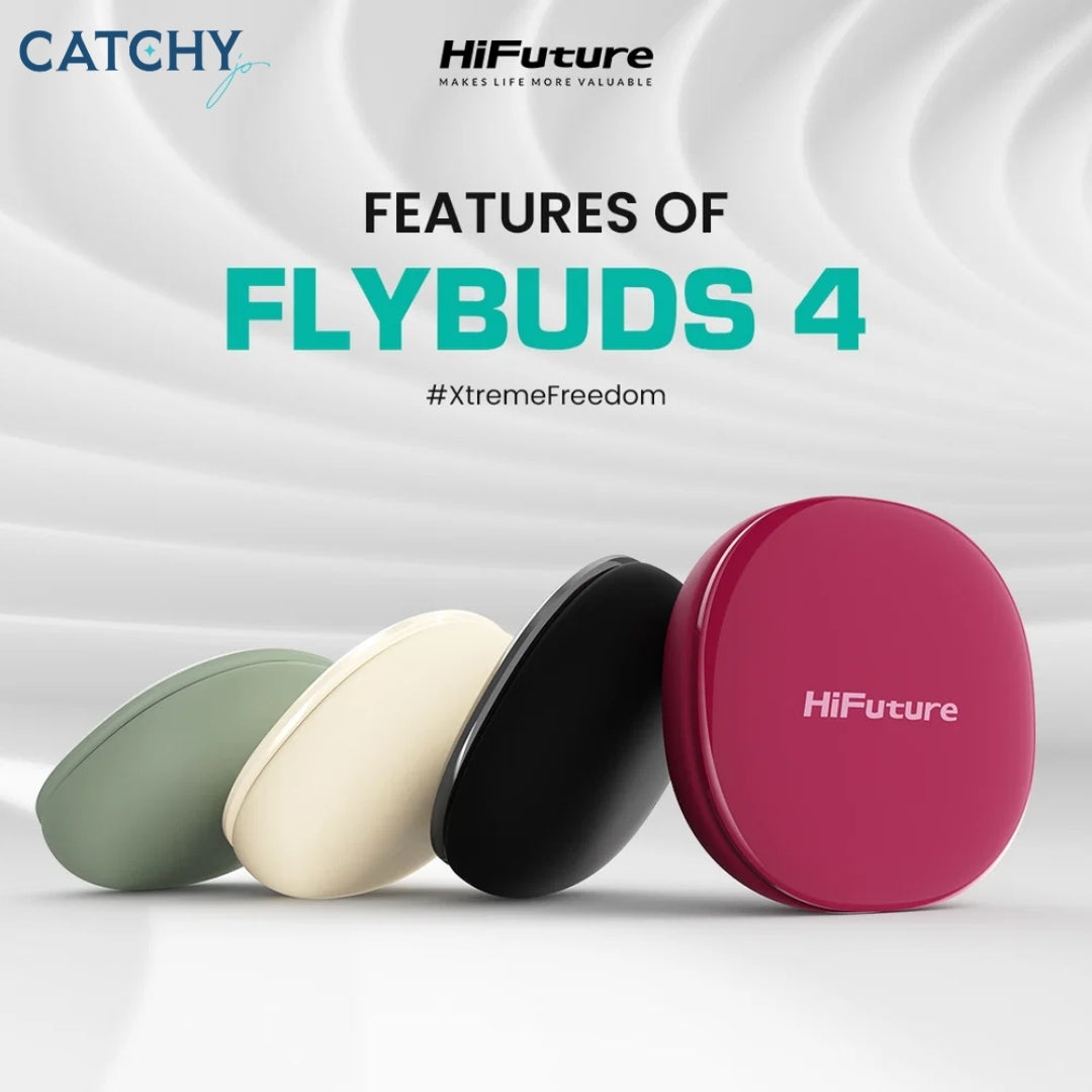 HiFuture FlyBuds4 ANC Headphones