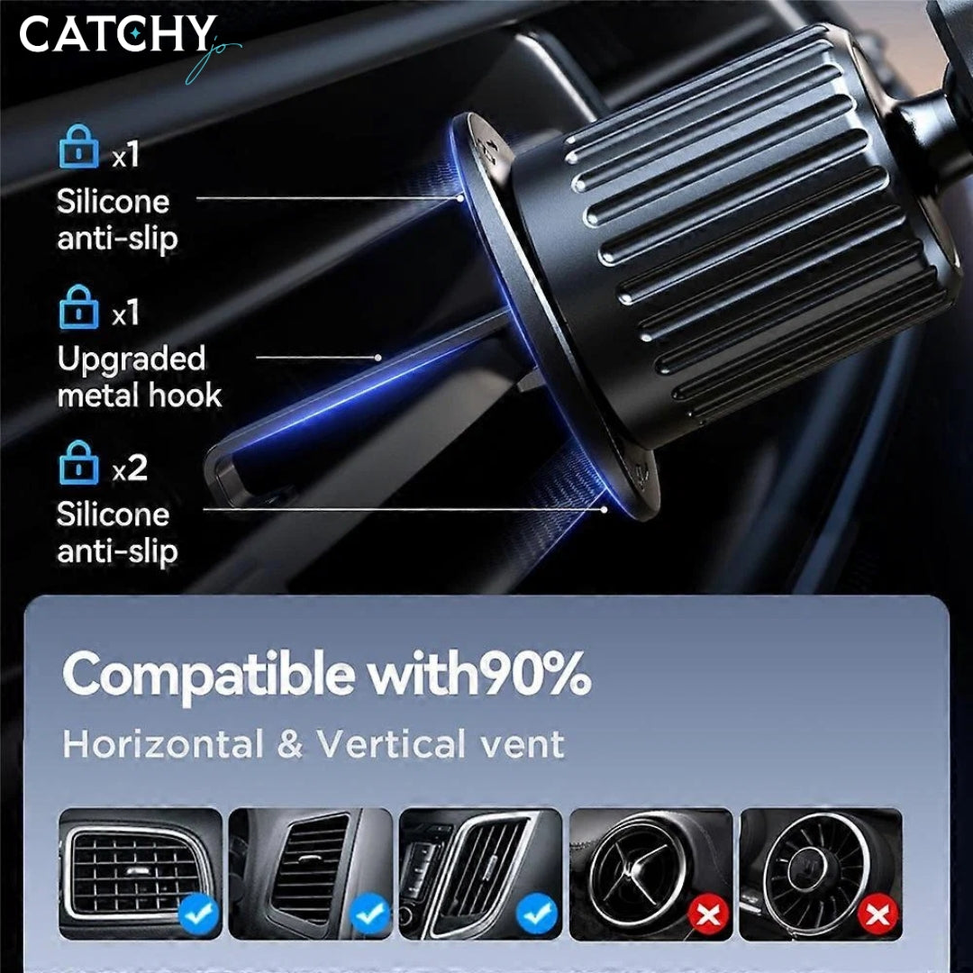 JOYROOM JR-ZS345 Car Air Vent Magnetic Phone Mount Holder 360°