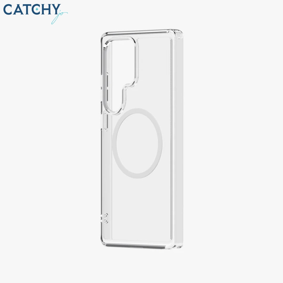 UNIQ Samsung LifePro Xtreme Clear Case With MagClick Compatibility | S25 Ultra UNIQ Samsung LifePro Xtreme Clear Case With MagClick Compatibility | S25 Ultra