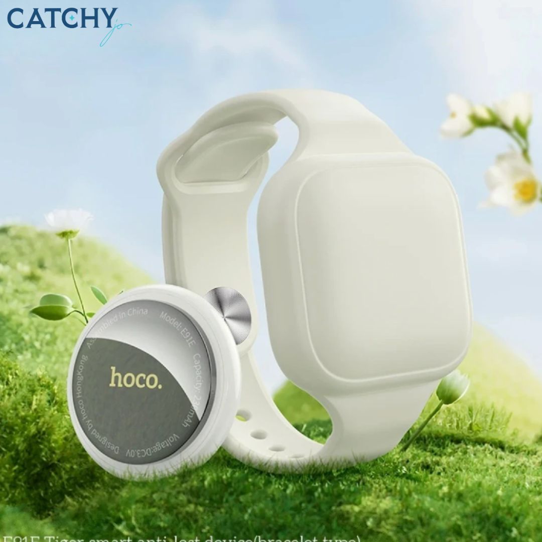 HOCO E91E Smart Tracker Bracelet With Apple Find My