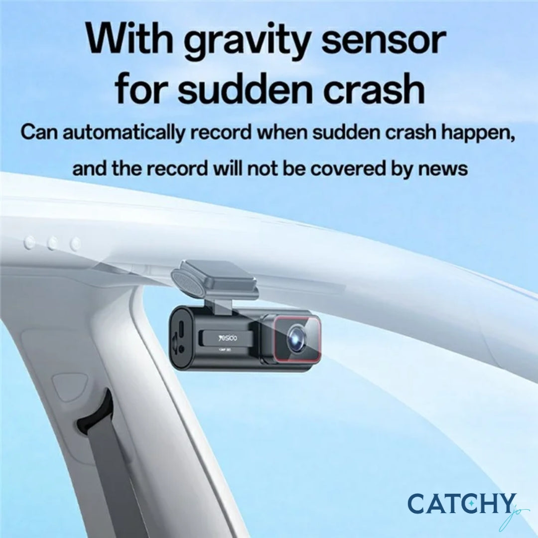 YESIDO KM21 1K High Clear Car Camera