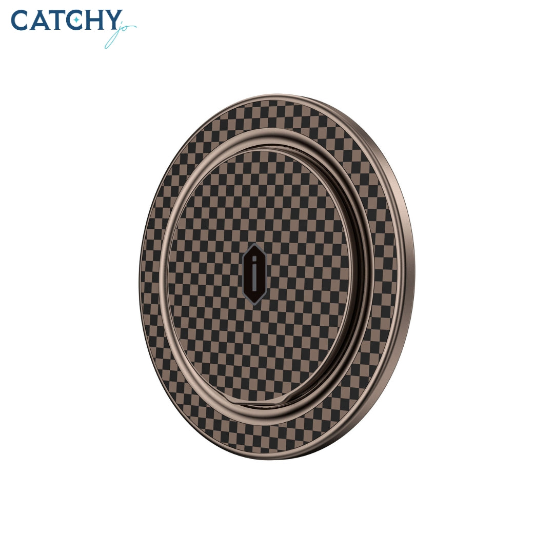 WiWU MW-008 Warriors Aramid 360° Rotatio Magnetic Ring Holder