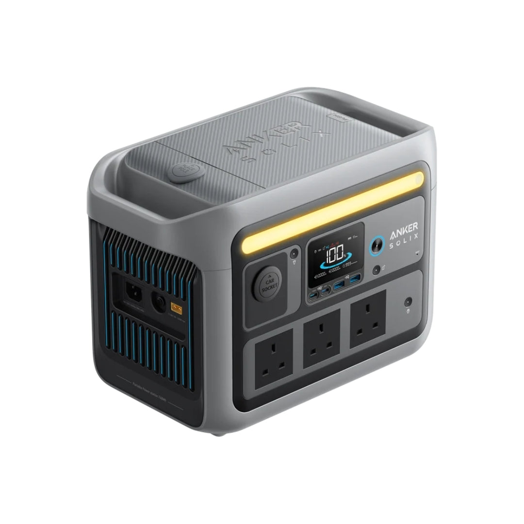 Anker SOLIX C800 Plus Portable Power Station 768Wh (1200W)