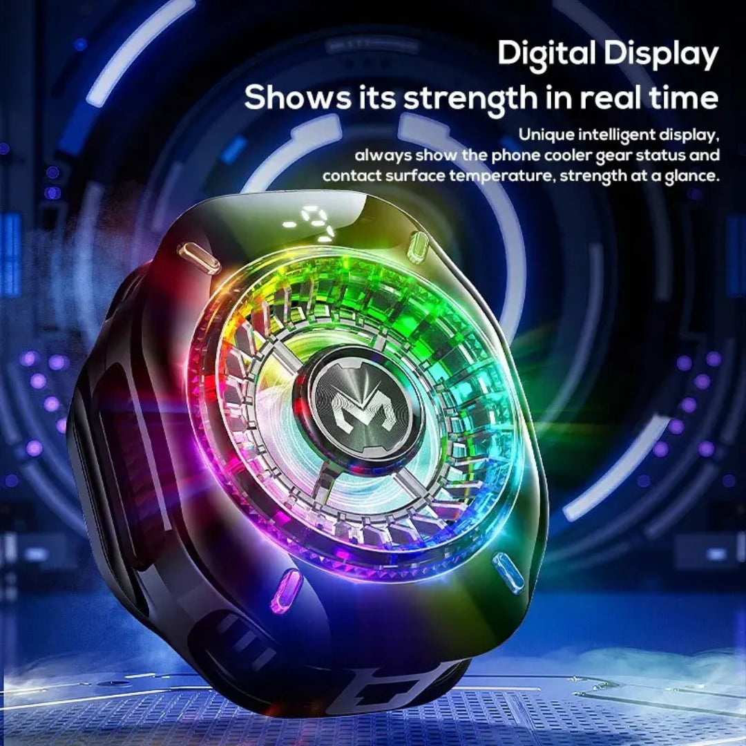 MEMO CX10 RGB Pro Phone Magnetic Cooling Fan