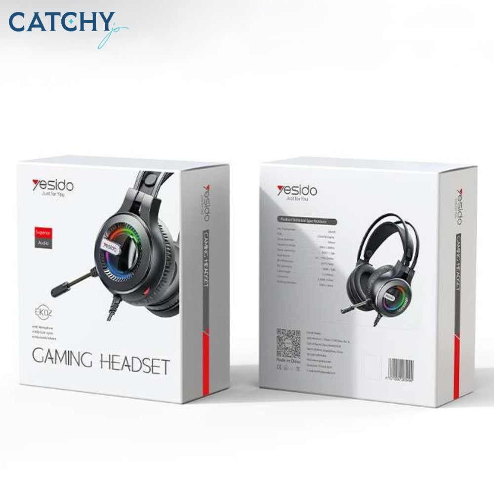 YESIDO EK02 Gaming Headset