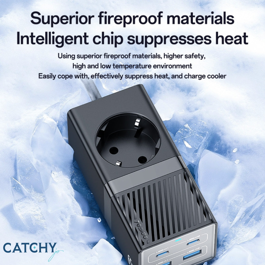 YESIDO MC36 Power Socket (1.5M)