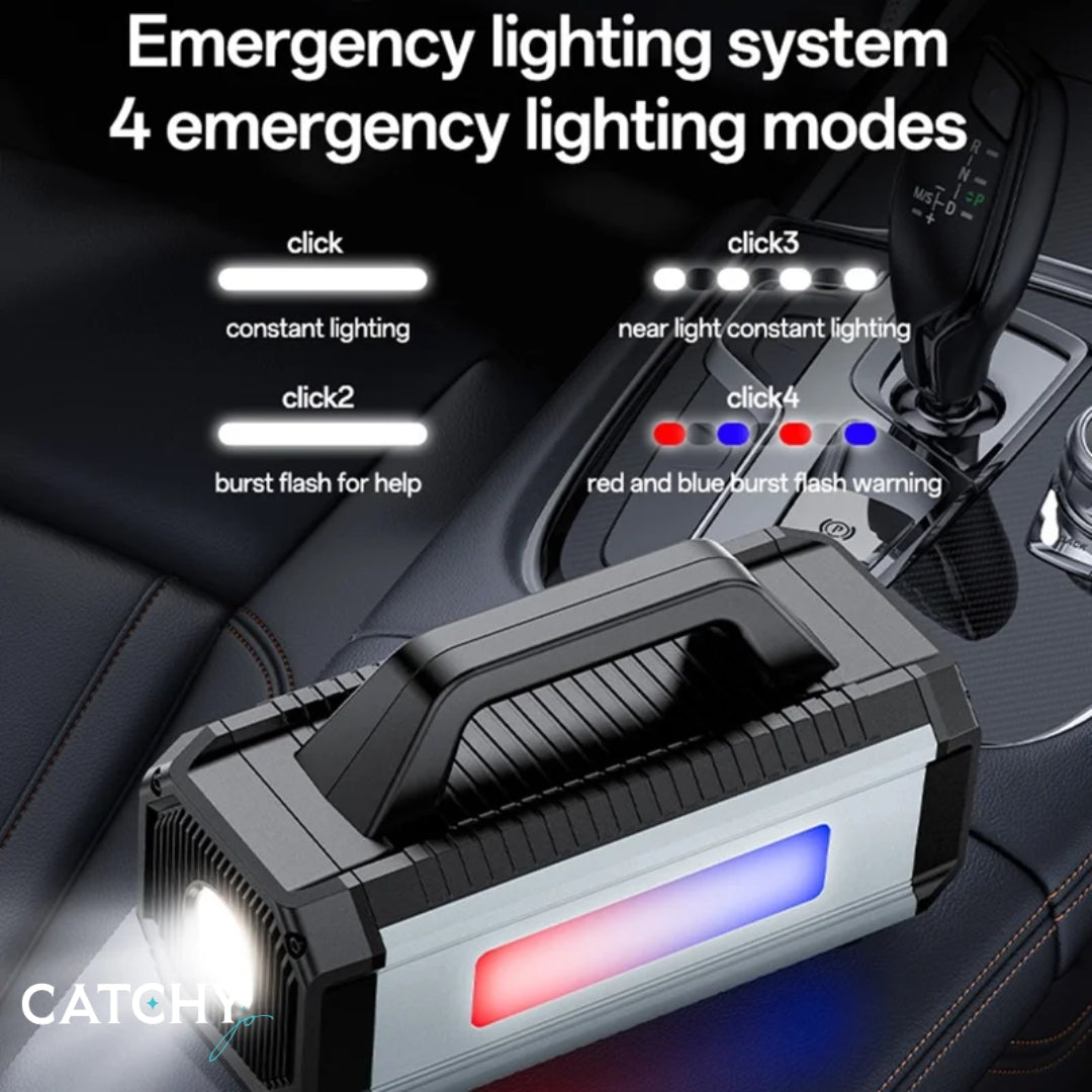 YESIDO VC13 5 in 1 Car Jump Starter (10000mAh)