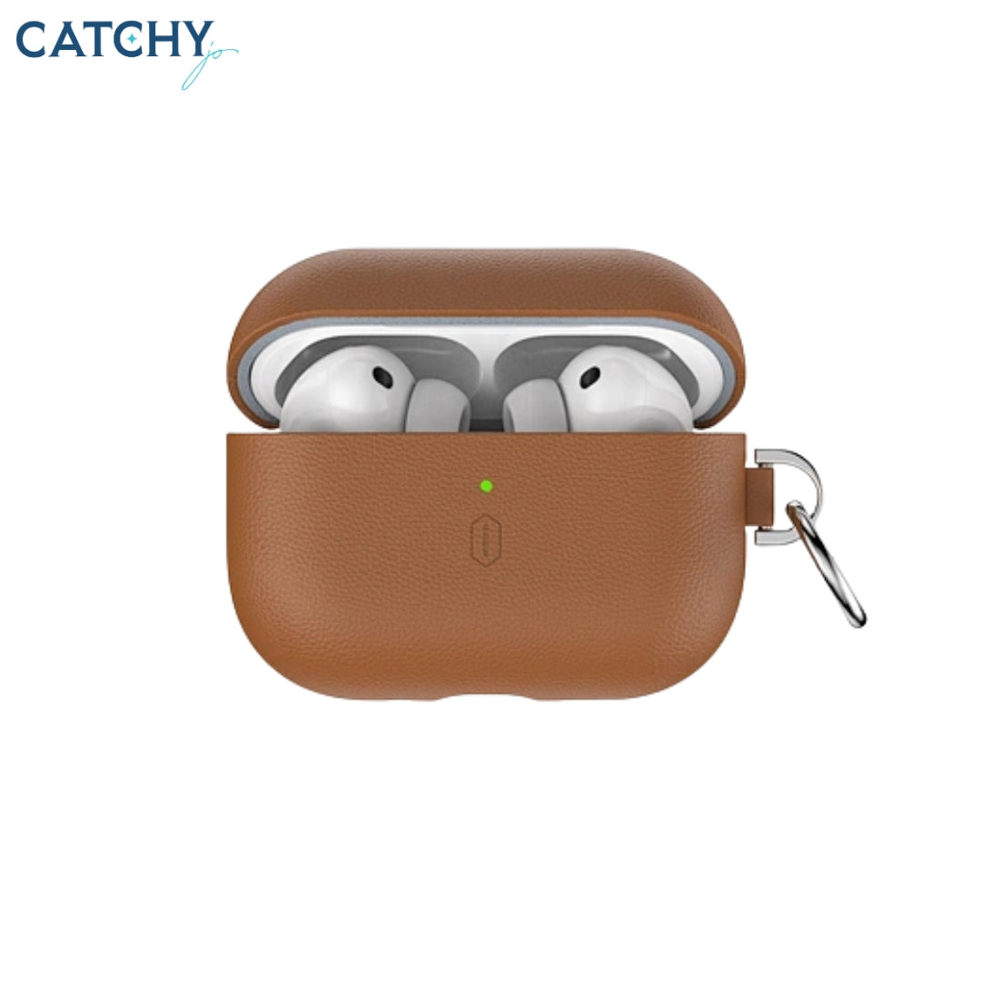 WiWU HC-201 True Genuine Leather Protective Case