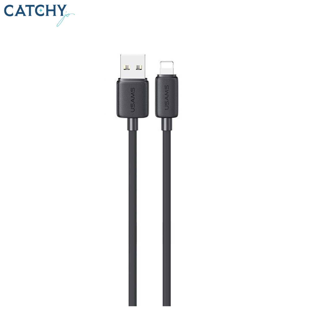 USAMS US-SJ689 Striped Charging Cable (1M)