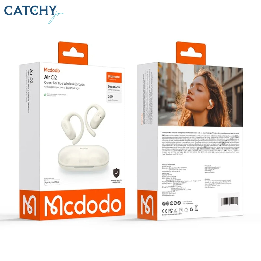 MCDODO HP-805 Air O2 EarPhones Bluetooth