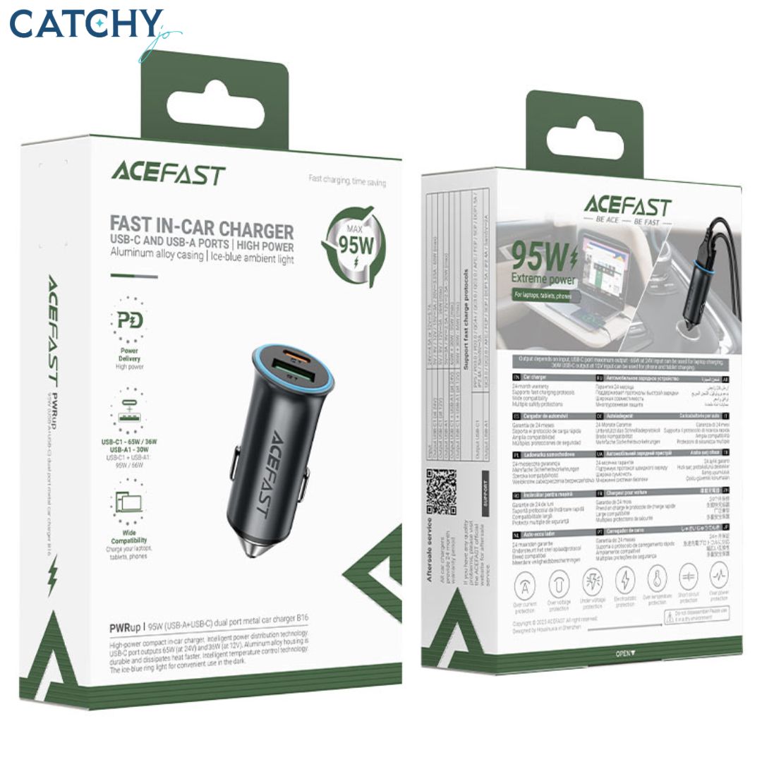 ACEFAST B16 Car Charger (95W)