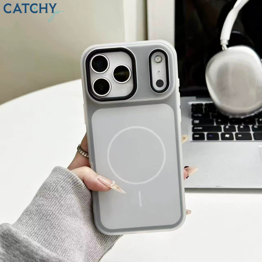 Colorful Wireless Charging Magnetic iPhone Case