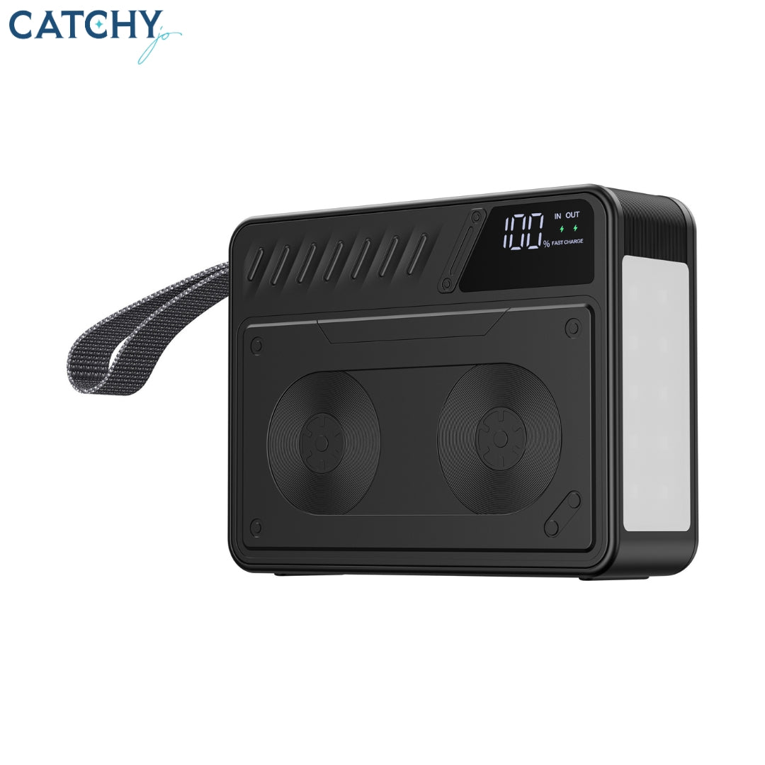 WiWU Wi-P058 Fantasy Power Bank 3A+3C (100W) | Black | Gray WiWU Wi-P058 Fantasy Power Bank 3A+3C (100W) | Black | Gray