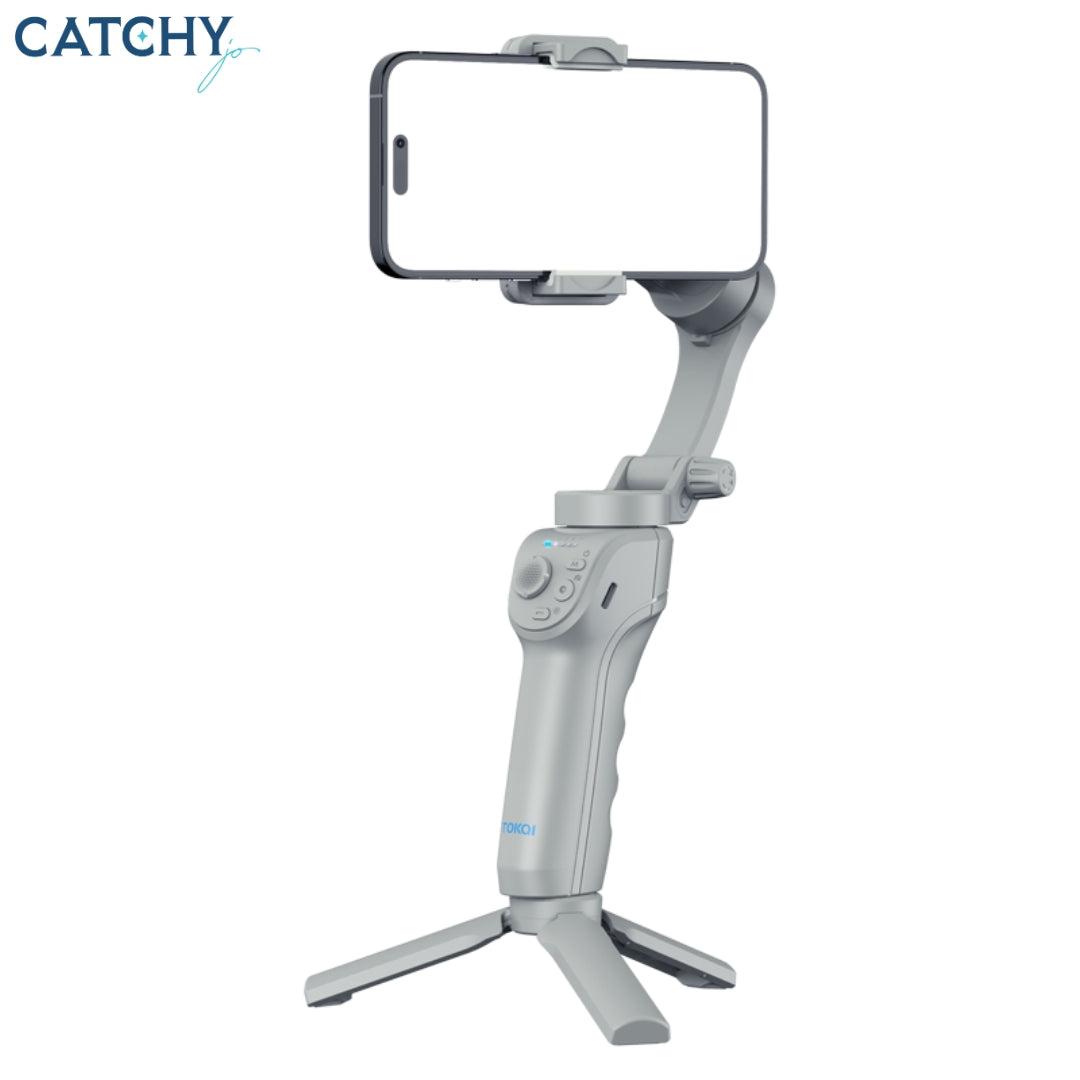 TOKQI M01 360 Gimbal Phone Stabilizer