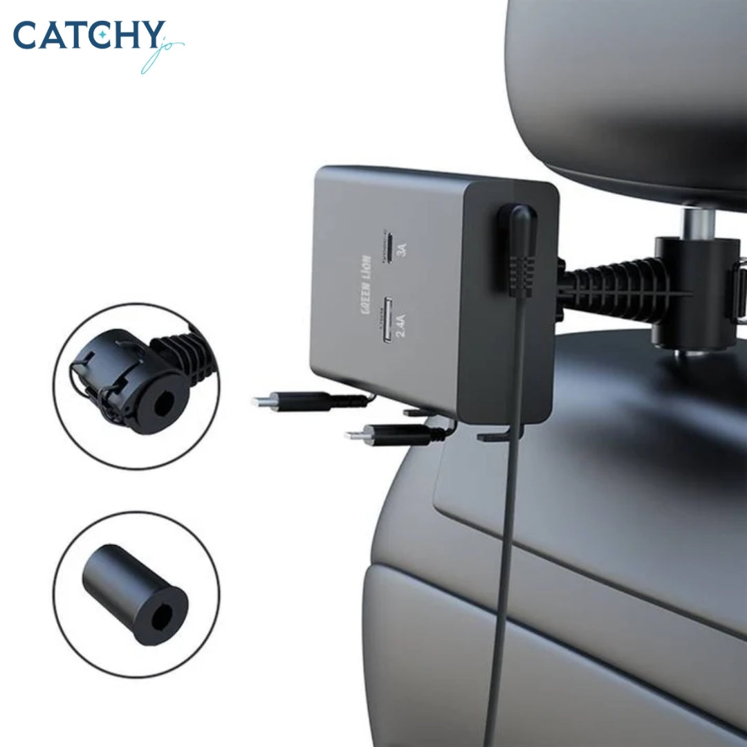 Green Lion Backseat Car Charger