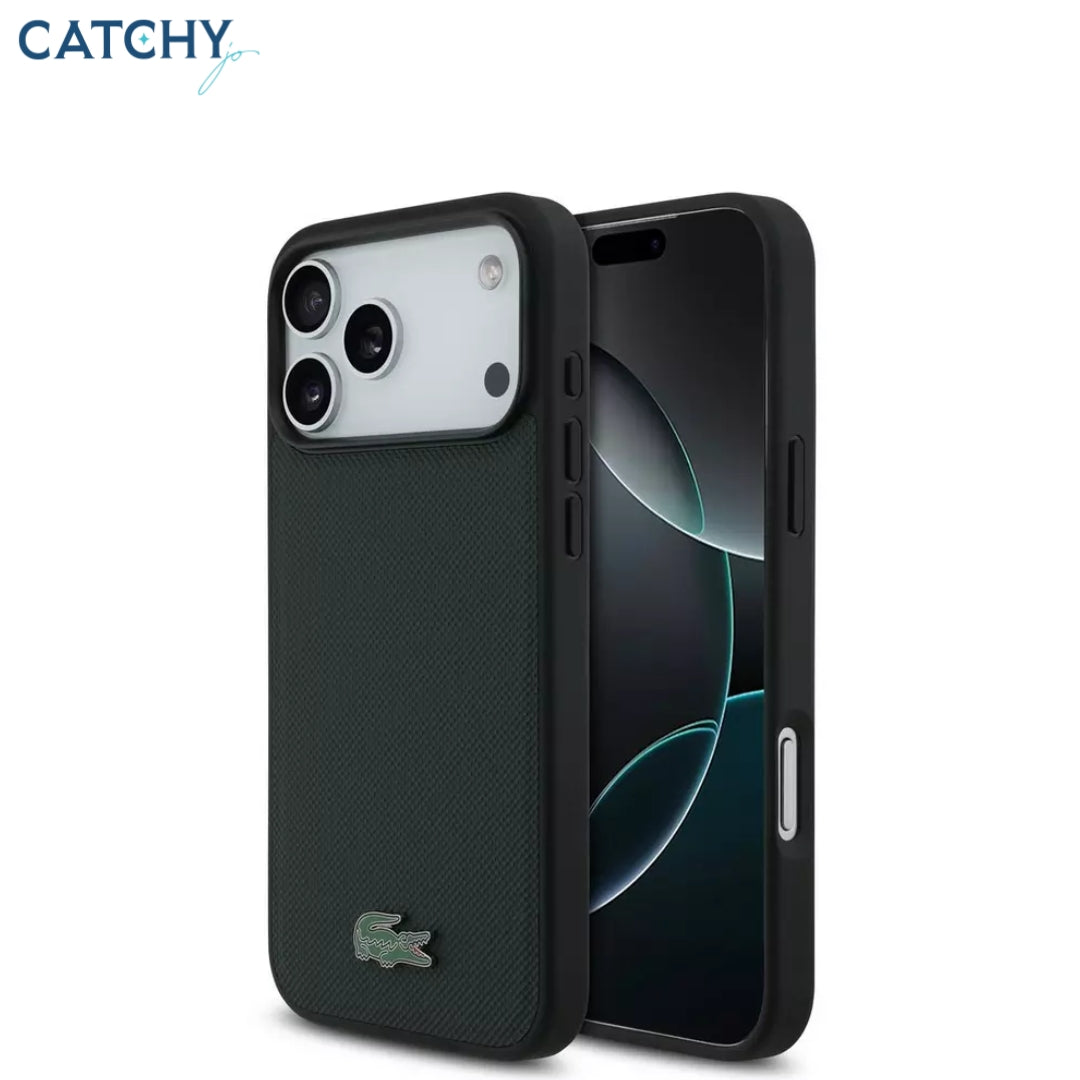 LACOSTE Hard MagSafe Silicone Case