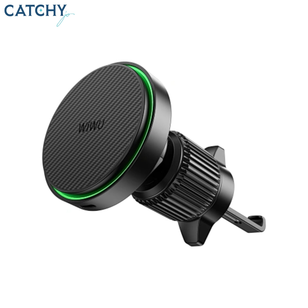 WiWU CH-325 Warriors Magnetic Car Charger WiWU CH-325 Warriors Magnetic Car Charger