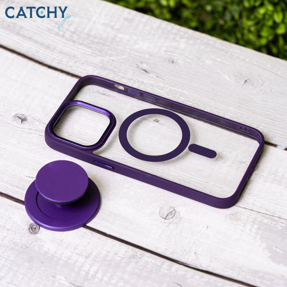 iPhone MagSafe Case With PopSocket