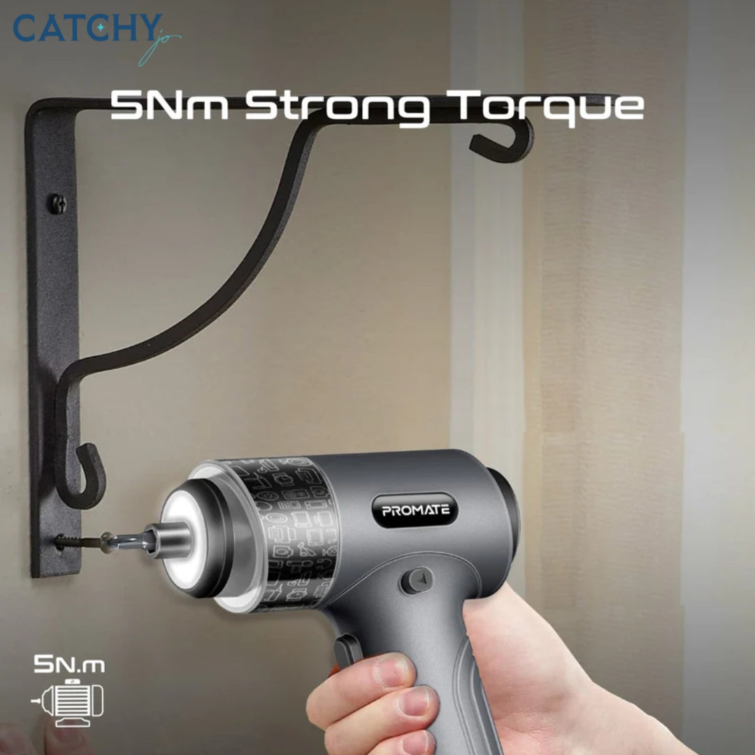 PROMATE ProTools-31G 36-Pieces Wireless Electric Screwdriver Kit