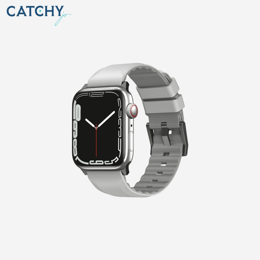 UNIQ Linus Waterproof Apple Watch AiroSoft Silicone Band