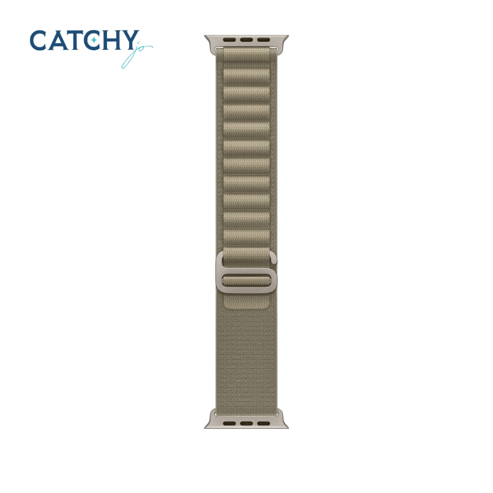Titanium Alpine Loop Band