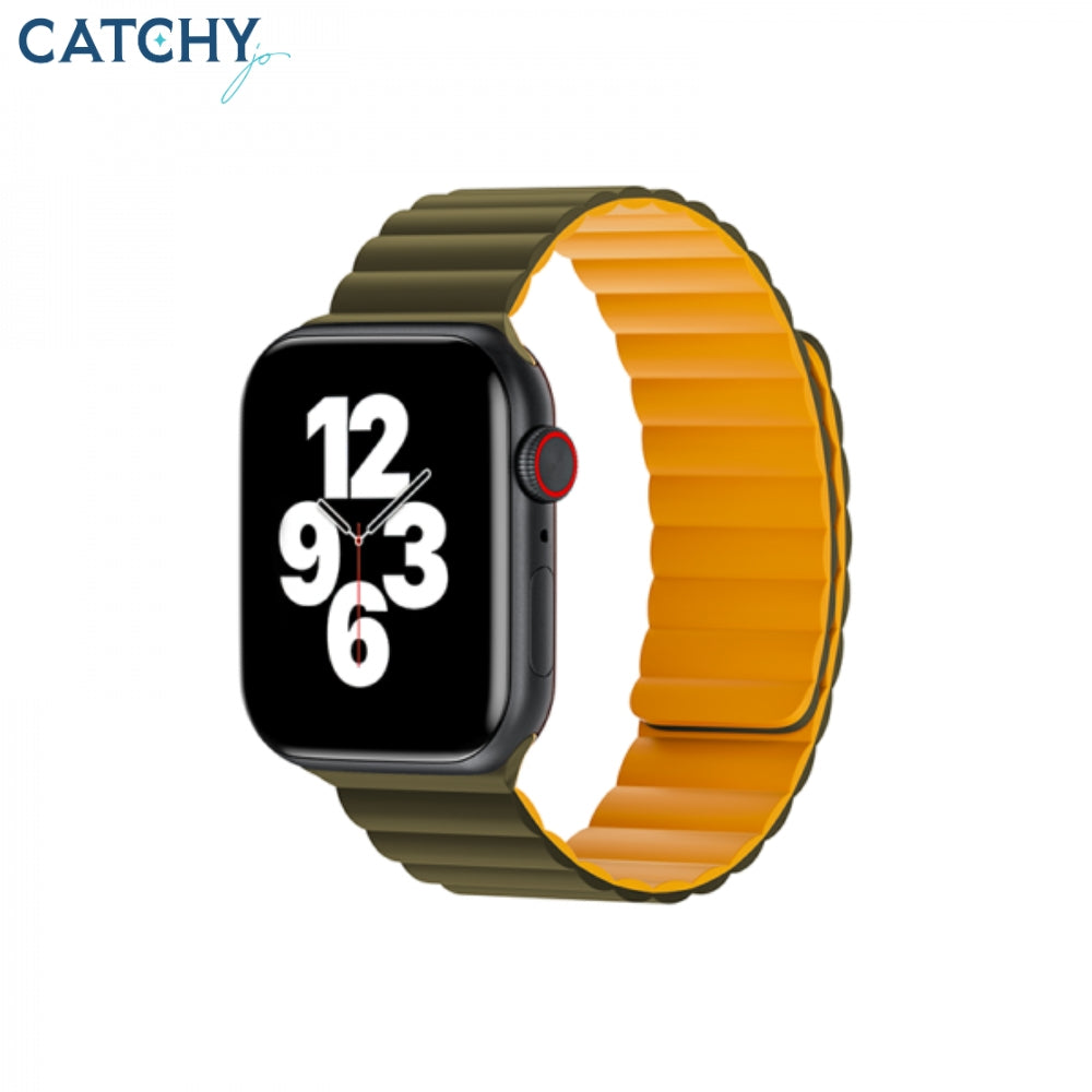 WiWU Silicone Magnetic Watch Band