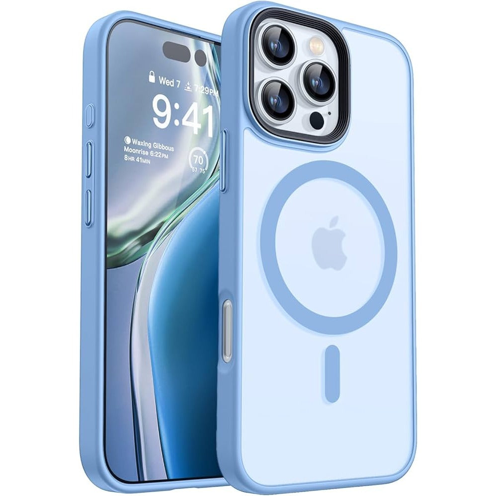 iPhone MagSafe Matte Clear Case