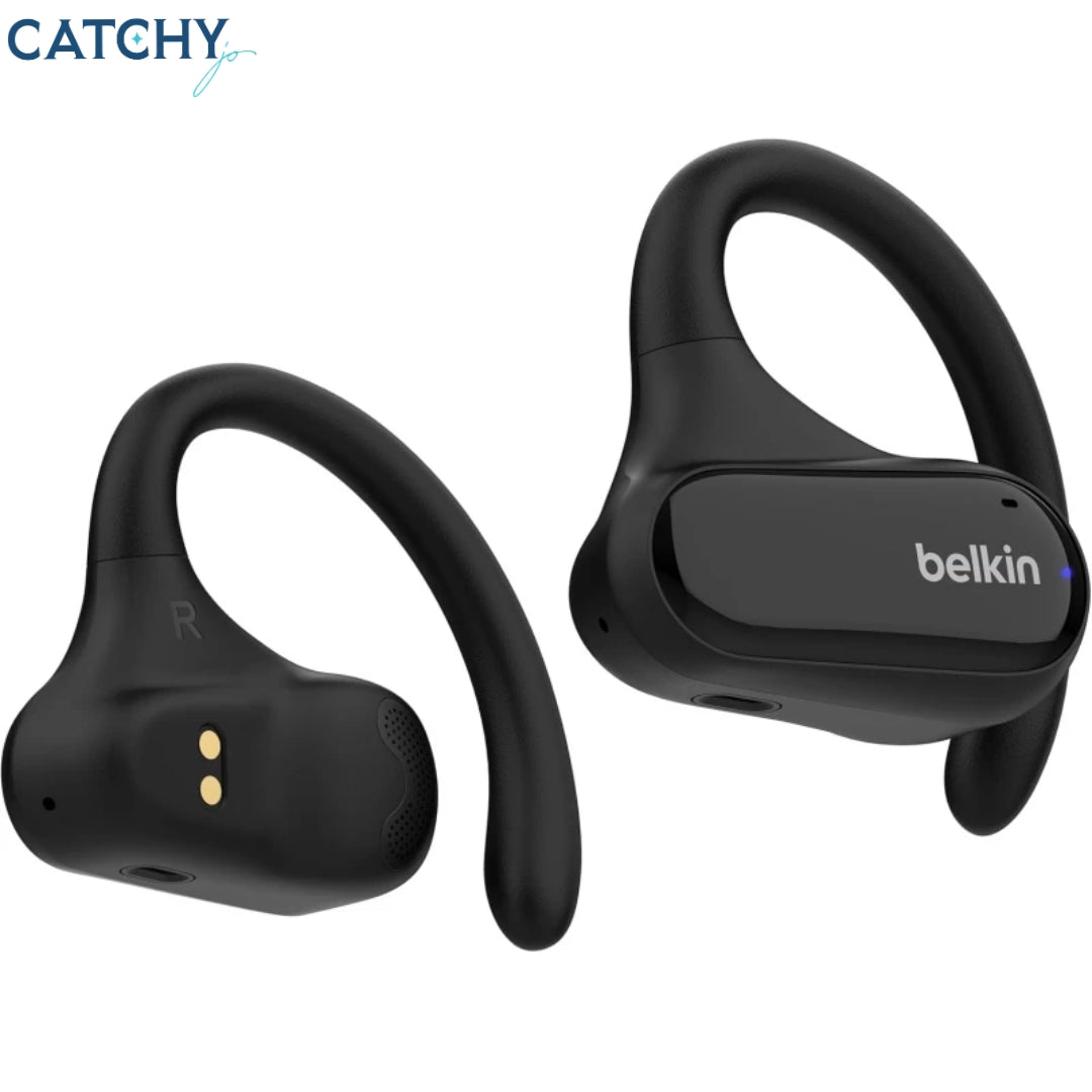 BELKIN SoundForm ClearFit Open-Ear Wireless Earbuds