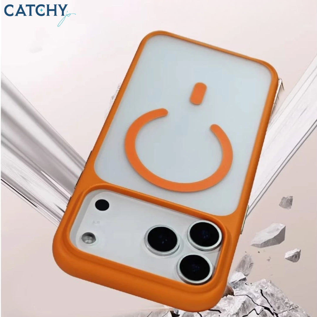 BLUEO iPhone Skin Friendly Magnetic Case