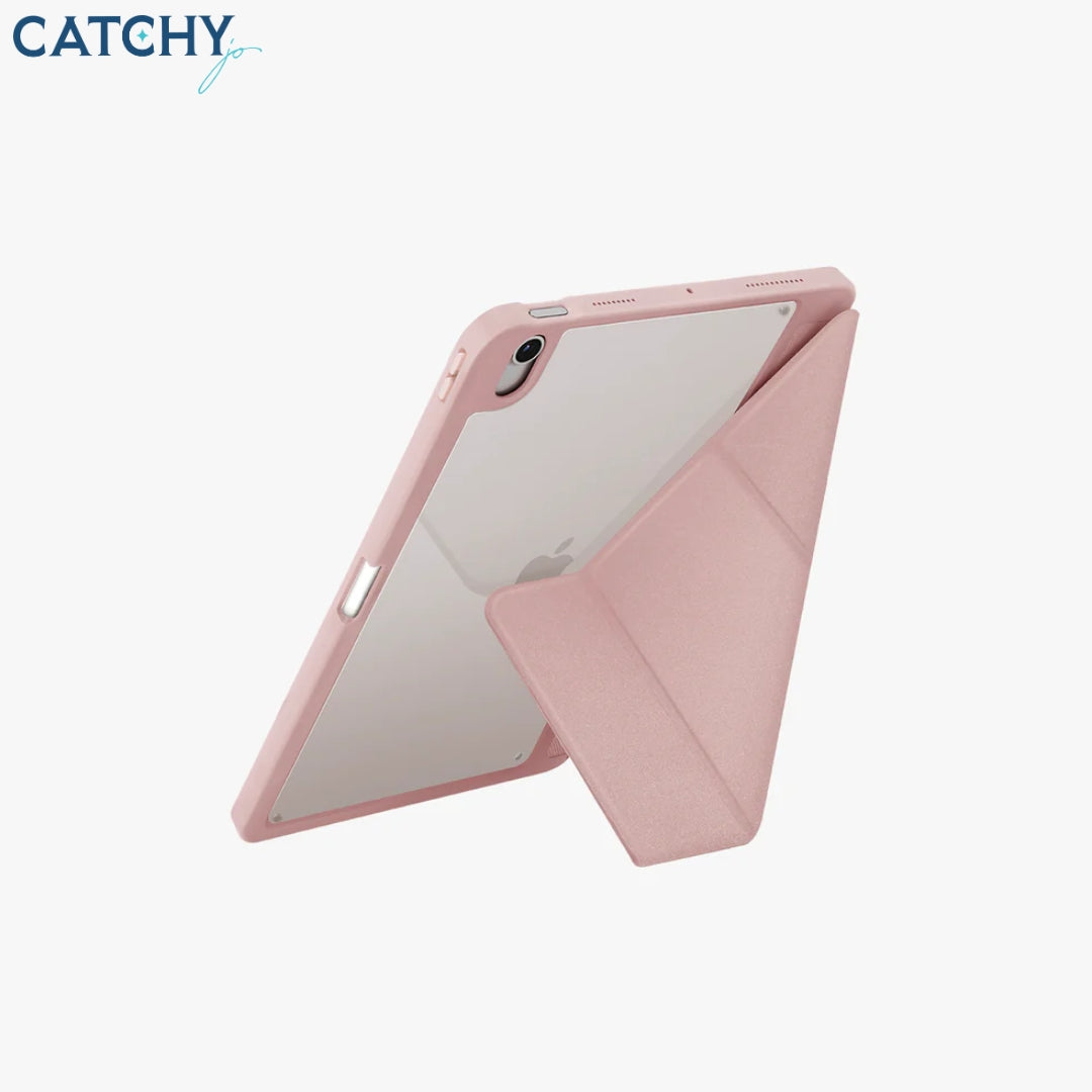 UNIQ iPad Moven Case | iPad Pro (11) inch 2024 | iPad Pro (13) inch 2024 | iPad Air (13) inch 2024 | iPad Air (11) inch 2024 | Black | Blue | Pink UNIQ iPad Moven Case | iPad Pro (11) inch 2024 | iPad Pro (13) inch 2024 | iPad Air (13) inch 2024 | iPad Air (11) inch 2024 | Black | Blue | Pink