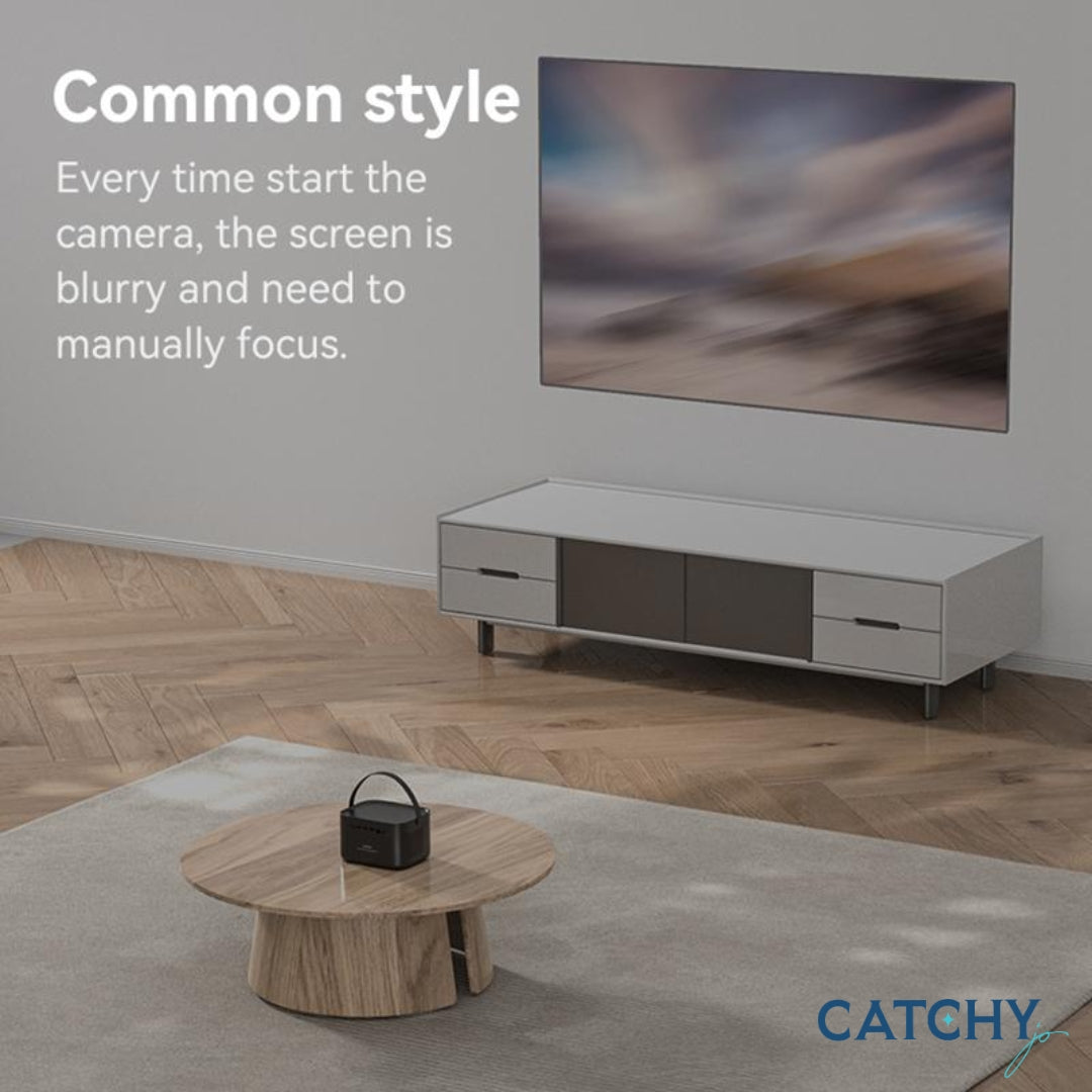 YESIDO TV13 Smart Projector