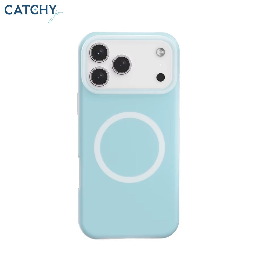 iPhone Jelly Silicone Neon Shockproof Magnetic Case