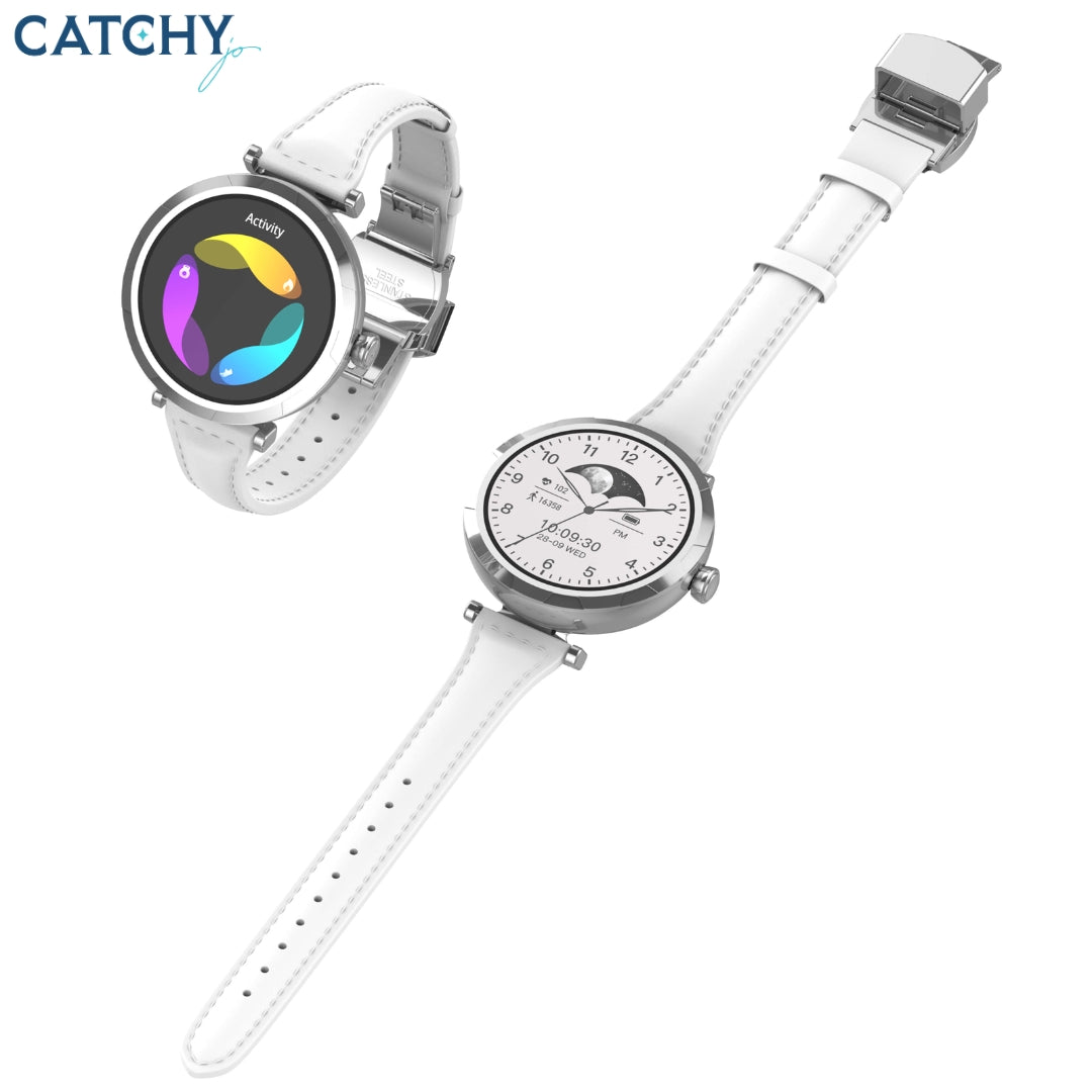LDNIO SW02 Compact Round Smartwatch